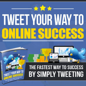 Tweet your way to success - ebook cover