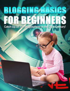 Blogging Basics For Beginners book cover