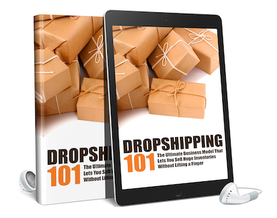 Dropshipping 101 Audio & Ebook cover