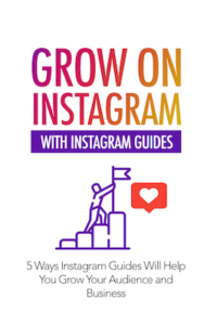 Grow On Instagram - book cover