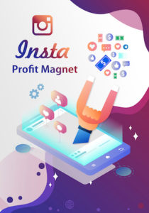 Insta Profit Magnet  book cover