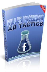 Killer Facebook Ad Tactics book cover
